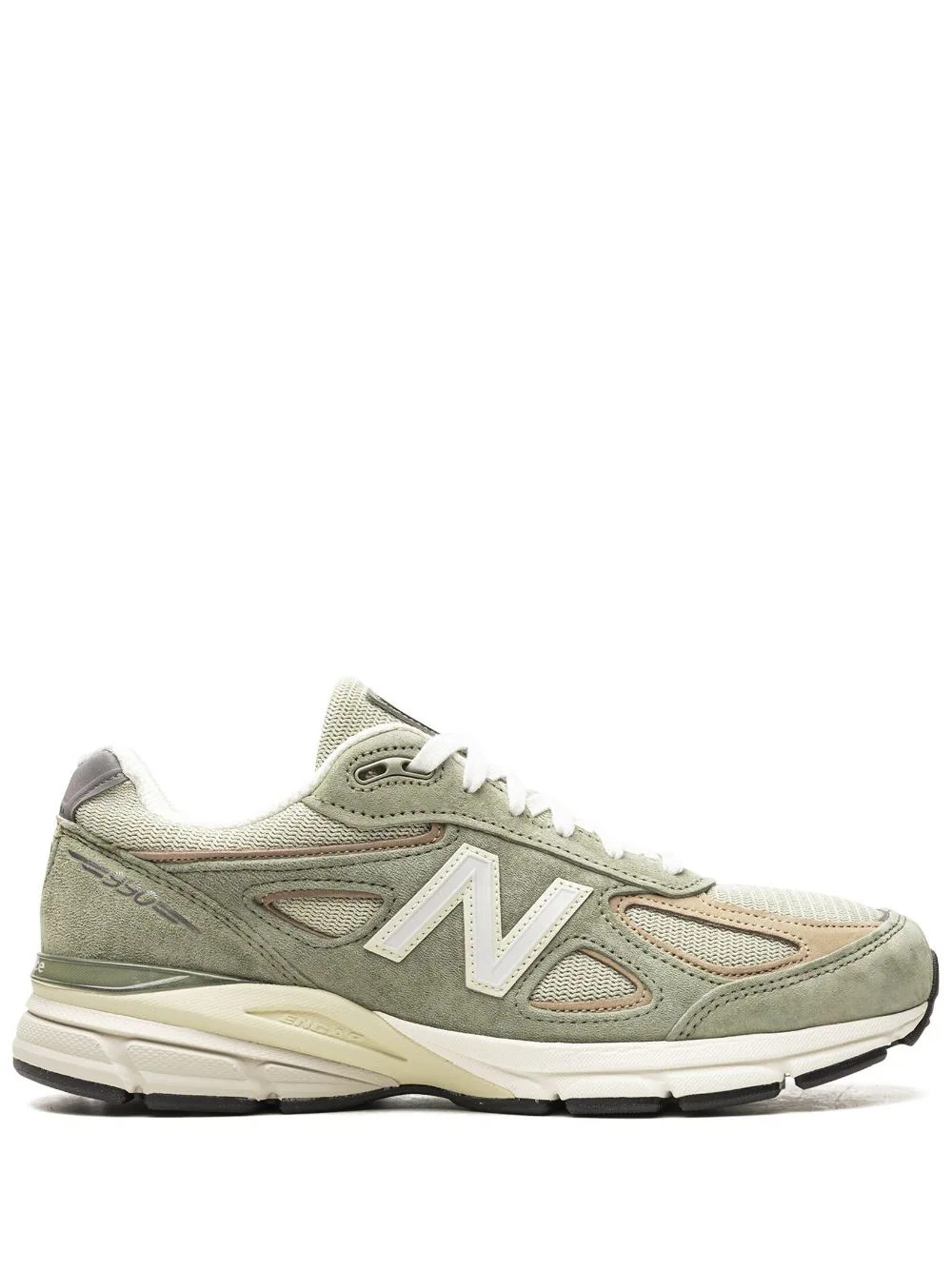 New Balance 990 low-top sneakers - Green | Farfetch Global