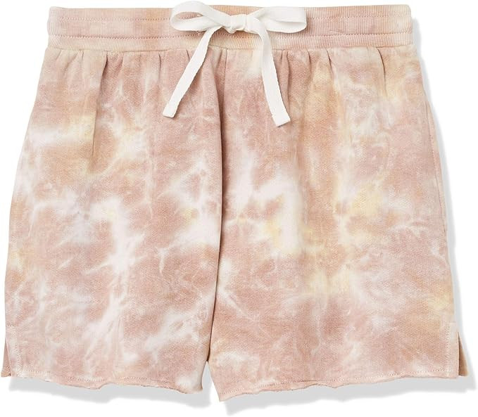 The Drop Women's Michaela Fleece Side Slit Short | Amazon (US)