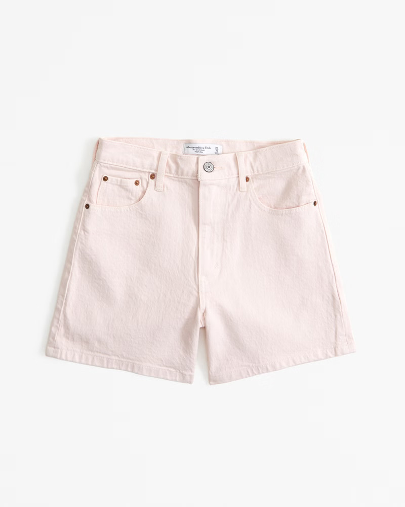 High Rise Dad Short | Abercrombie & Fitch (US)