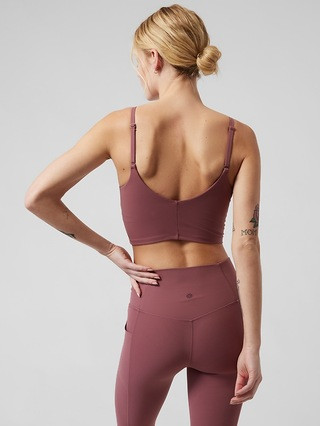 Elation V-Neck Crop A-C | Athleta
