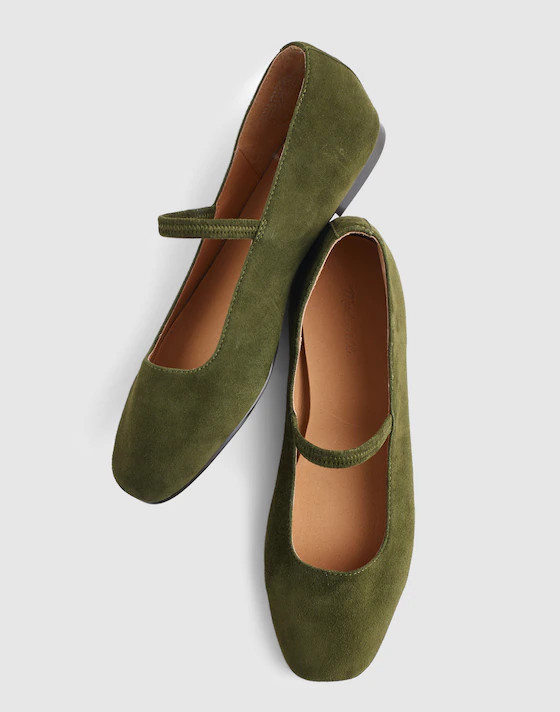 The Greta Ballet Flat | Madewell