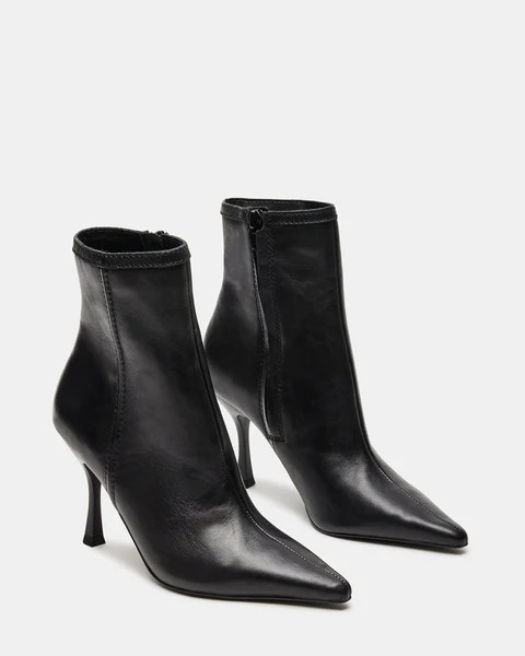 BRECKEN BLACK LEATHER - SM REBOOTED | Steve Madden (US)