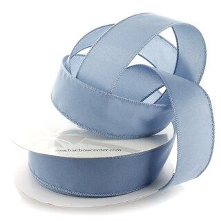 1.5" Wired Suede Velvet Ribbon Dusty Blue - 10 Yards | Michaels | Michaels Stores