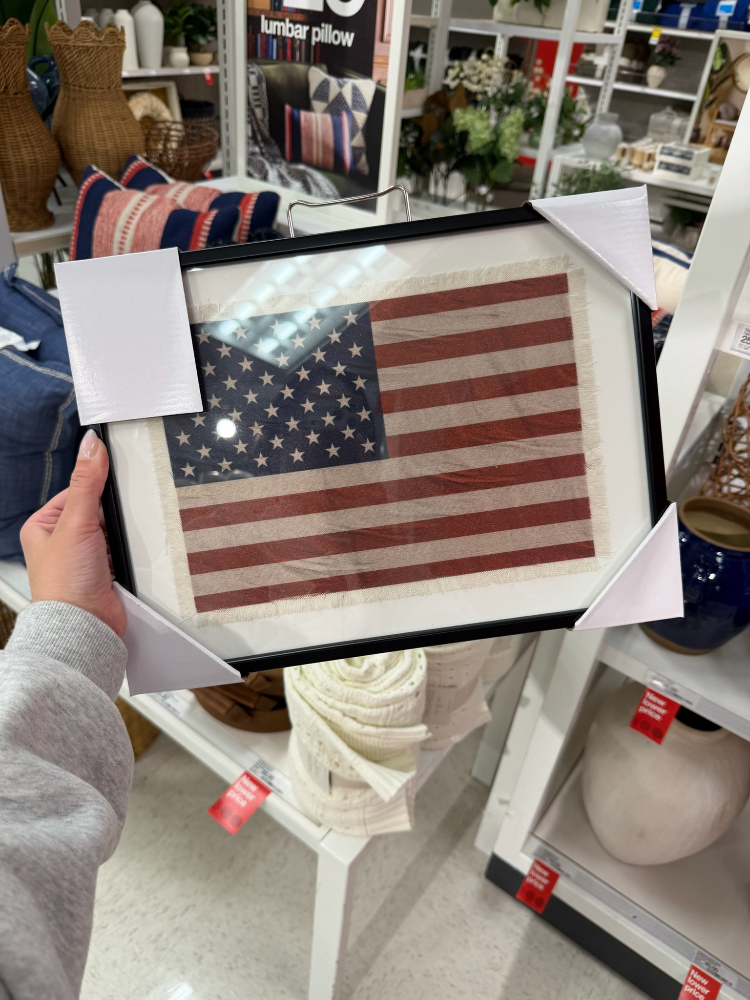This Americana wall decor being the #4 best seller this week feels VERY on brand for summer 🇺🇸 It has that vintage coastal cottage vibe that looks so cute styled for Memorial Day, Fourth of July, lake houses, or just everyday summer decor honestly. summer outfits, vacation outfits beach, country concert outfits, graduation guest outfits, date night outfits, target home decor, target finds, americana decor, patriotic home decor, coastal home decor, summer home decor, cottage style decor, wall art decor, fourth of july decor
 

 #LTKSeasonal #LTKHome