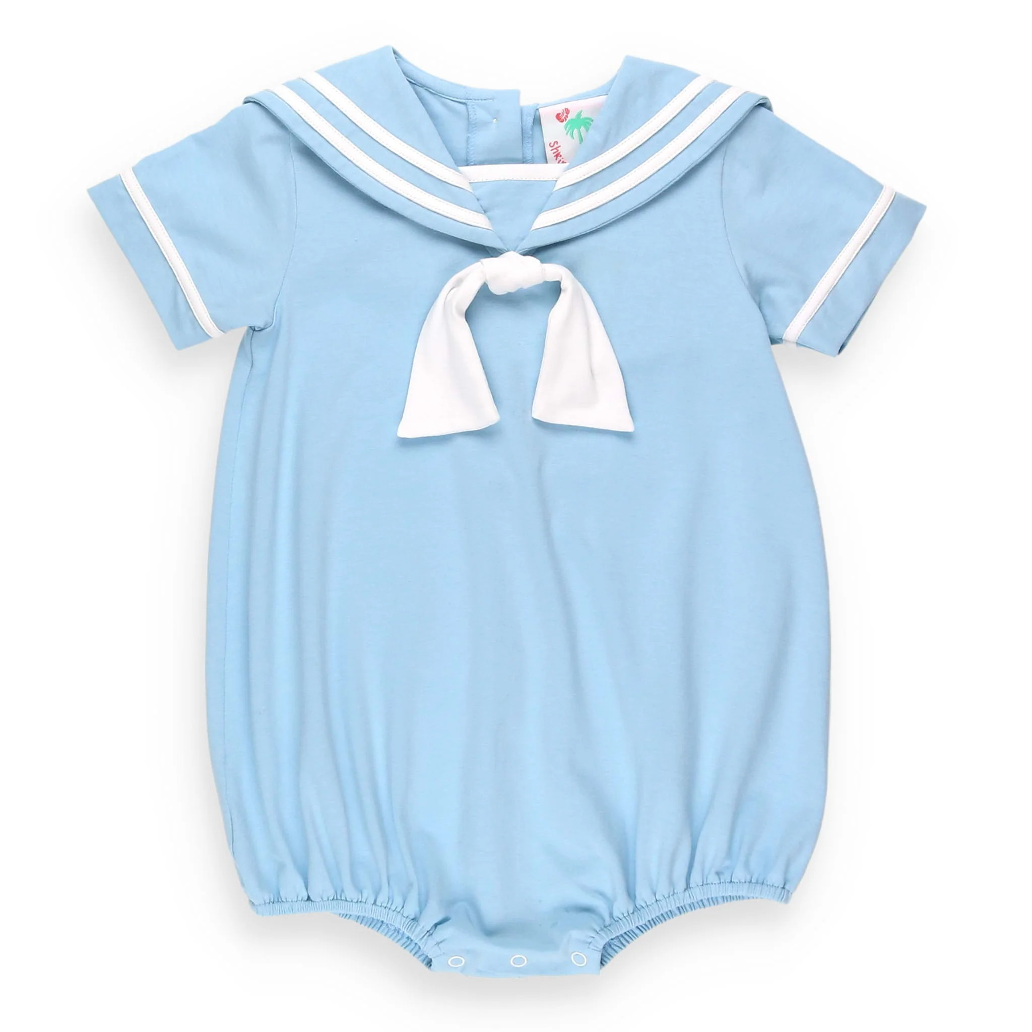 Light Blue Sail Away Bubble - Shrimp and Grits Kids | Shrimp and Grits Kids