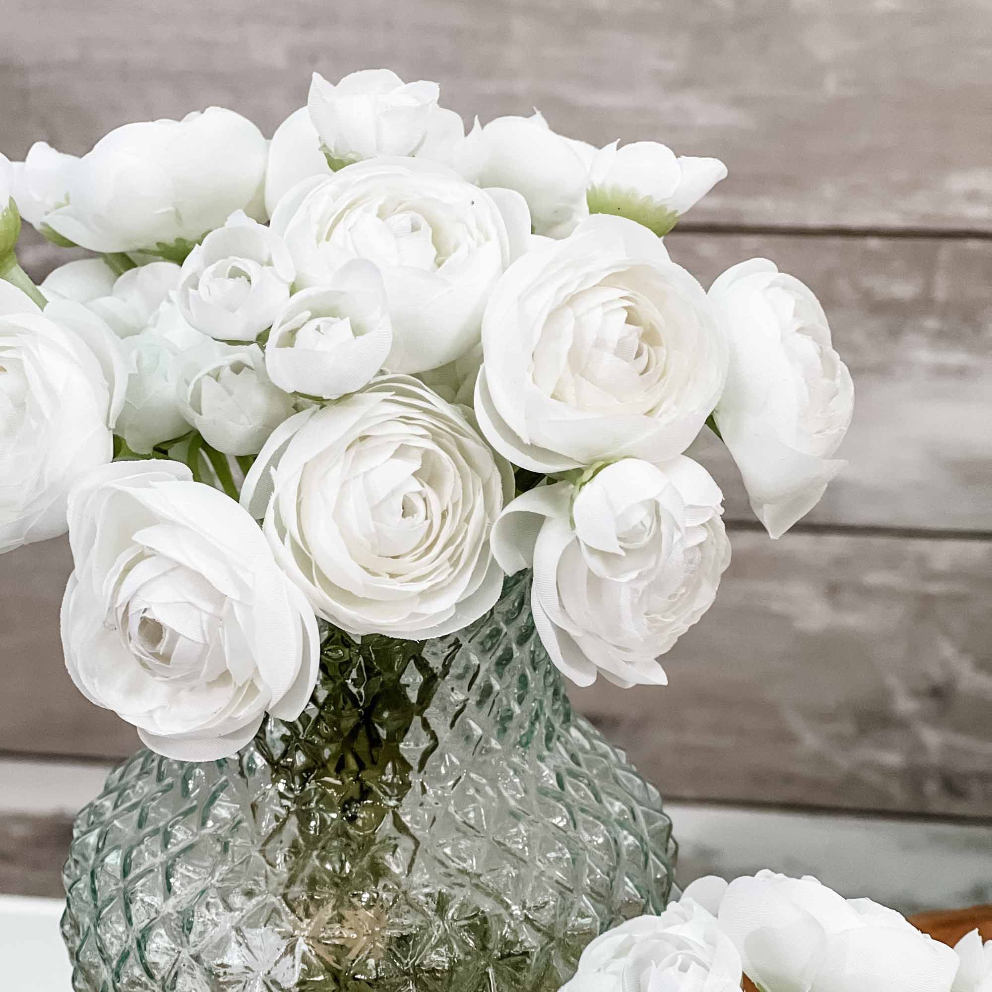 Ranunculus White Bouquet - Piper Classics | Piper Classics