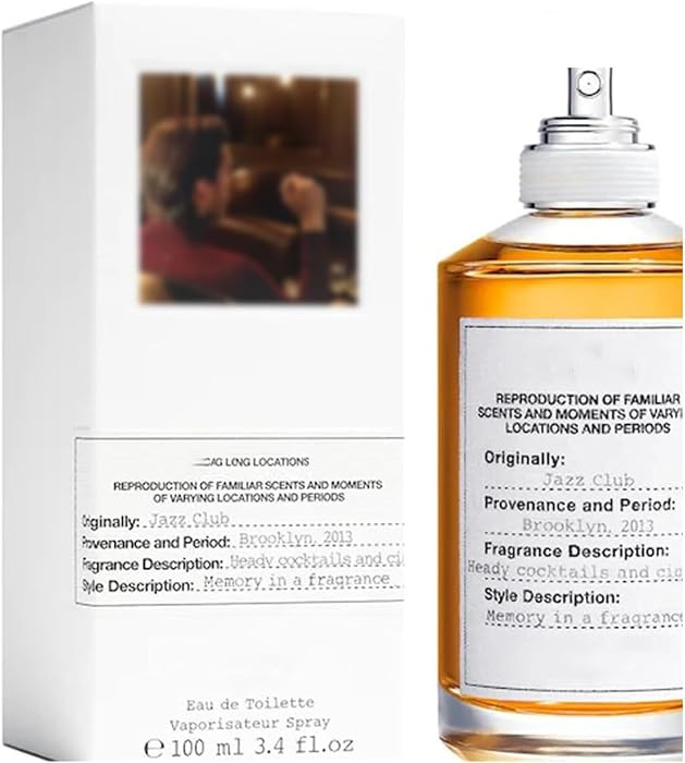 Replica Jazz Club Eau De Toilette Spray for Men and Women，3.4 Ounce Unisex | Amazon (US)