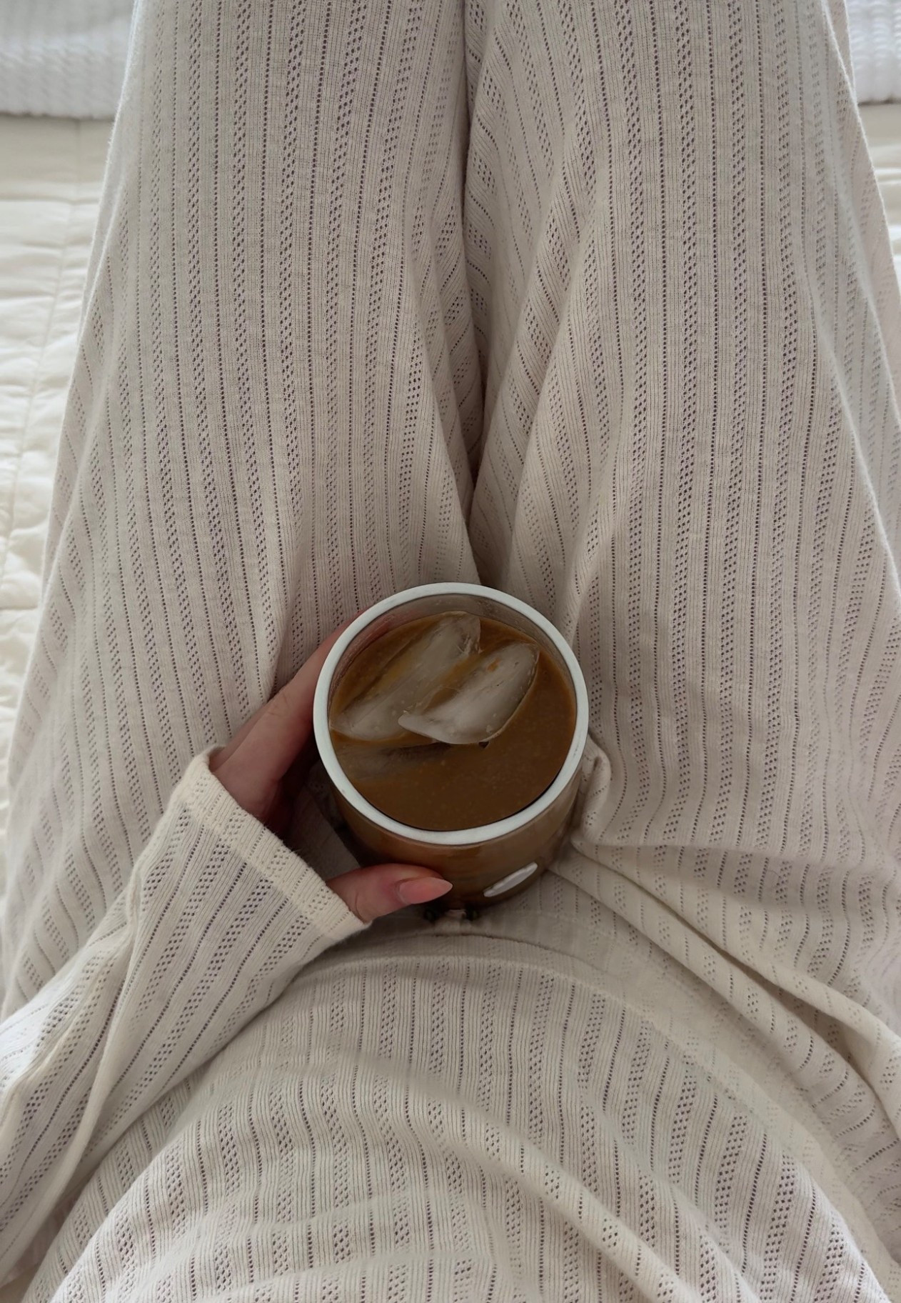 Coziest matching pajamas ☕️🫶🏻

#matchingpjs #pajamas #matchingset #pajamaset

#LTKgrwm #LTKmorningroutine #LTKSpringSale