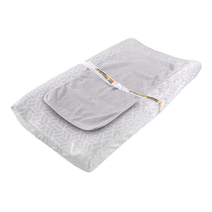 Summer Infant Basic Changing Essentials Kit with Changing Pad, Cover, and Waterproof Liner, Chevr... | Amazon (US)