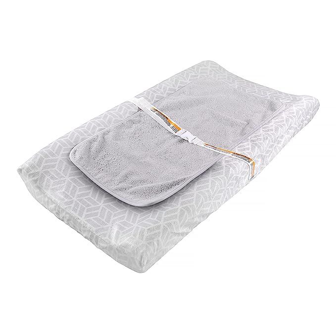Summer Infant Basic Changing Essentials Kit with Changing Pad, Cover, and Waterproof Liner, Chevr... | Amazon (US)