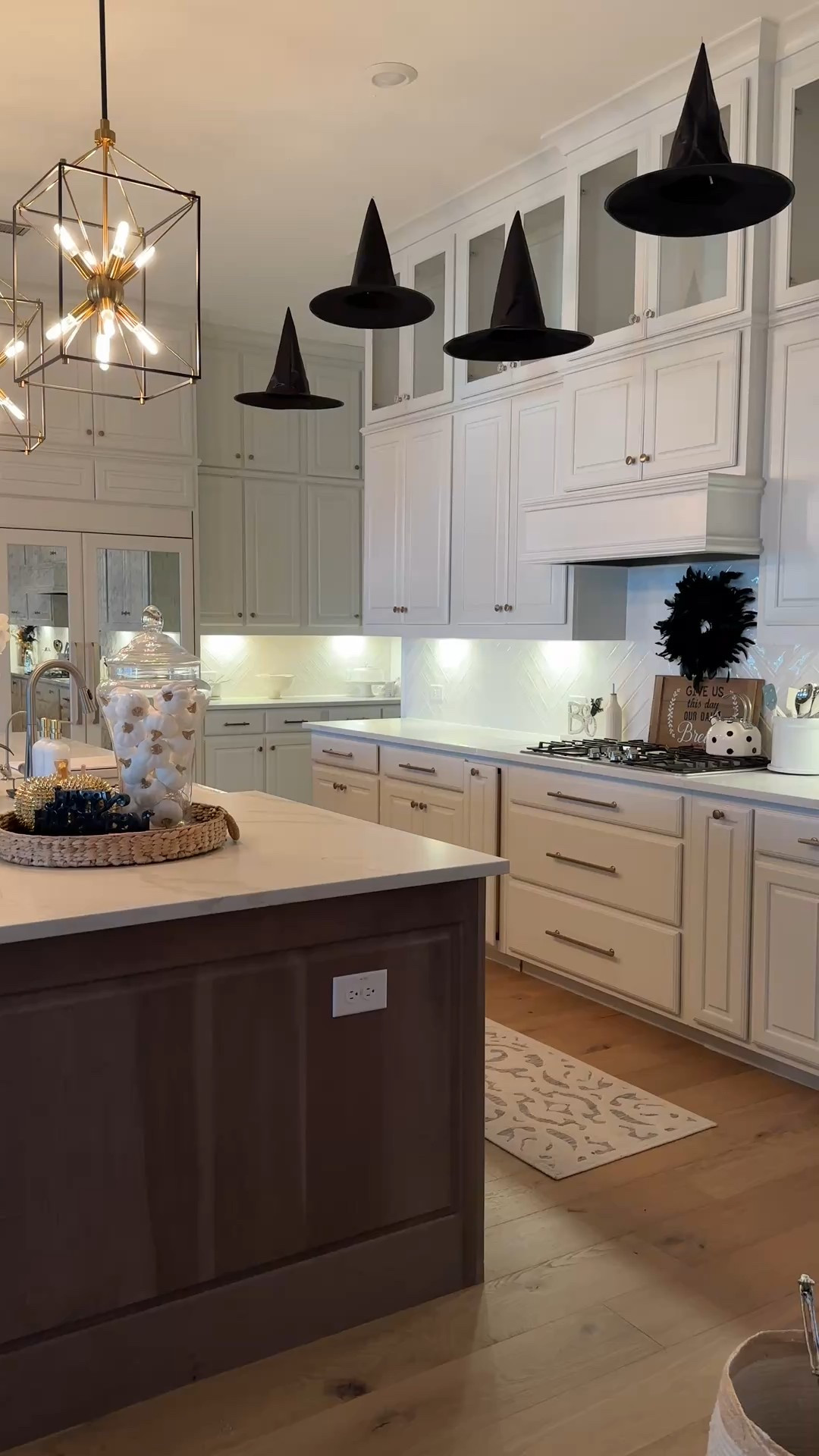 Home Halloween decor. Kitchen Halloween decor 

#LTKHome #LTKSeasonal #LTKStyleTip