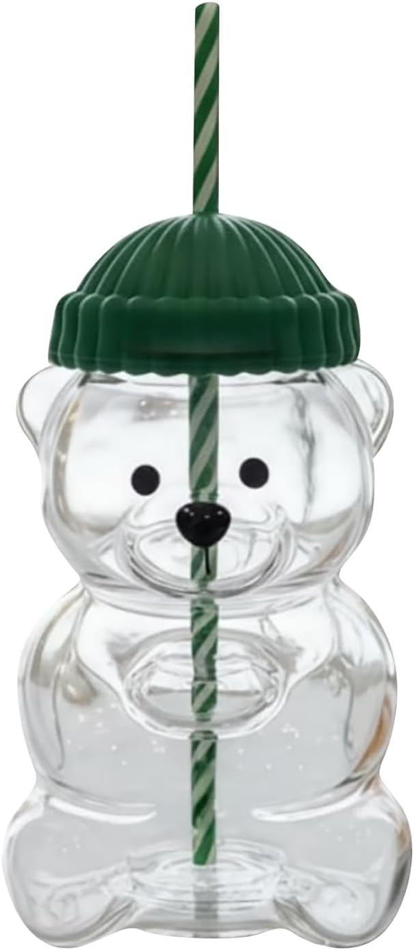 Generisch Juice Bear Bottle Trinkbecher, 2025 Bear Tea Cup,Bär Tee Saft Trinken Kaffee Flasche T... | Amazon (DE)
