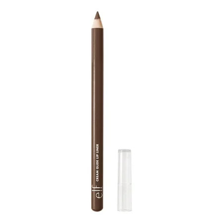 e.l.f. Cream Glide Lip Liner Dark Cocoa 0.03oz | Walmart (US)