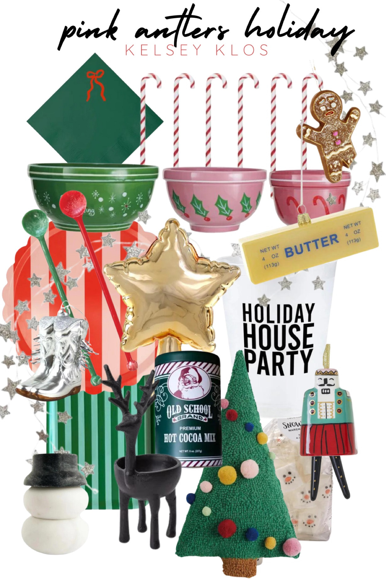 Pink Antlers Holiday is here! New goodies and some of my favorites from the past! 

#LTKGiftGuide #LTKSeasonal #LTKHoliday