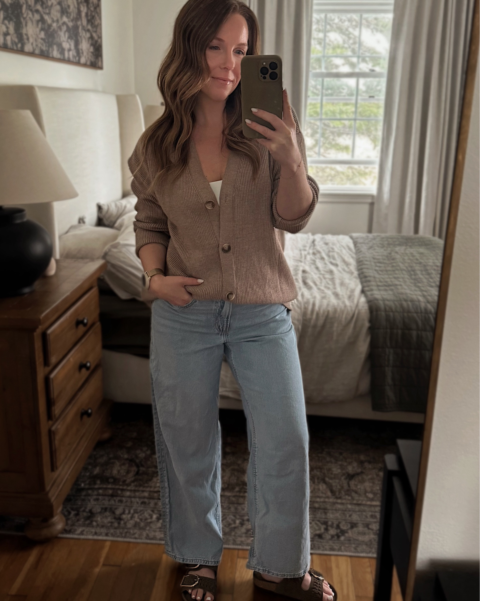 So impressed with the quality of this cardigan, and I’ll for sure be wearing these suede sandals on repeat this summer!

#LTKootd #LTKgrwm #LTKmomlife