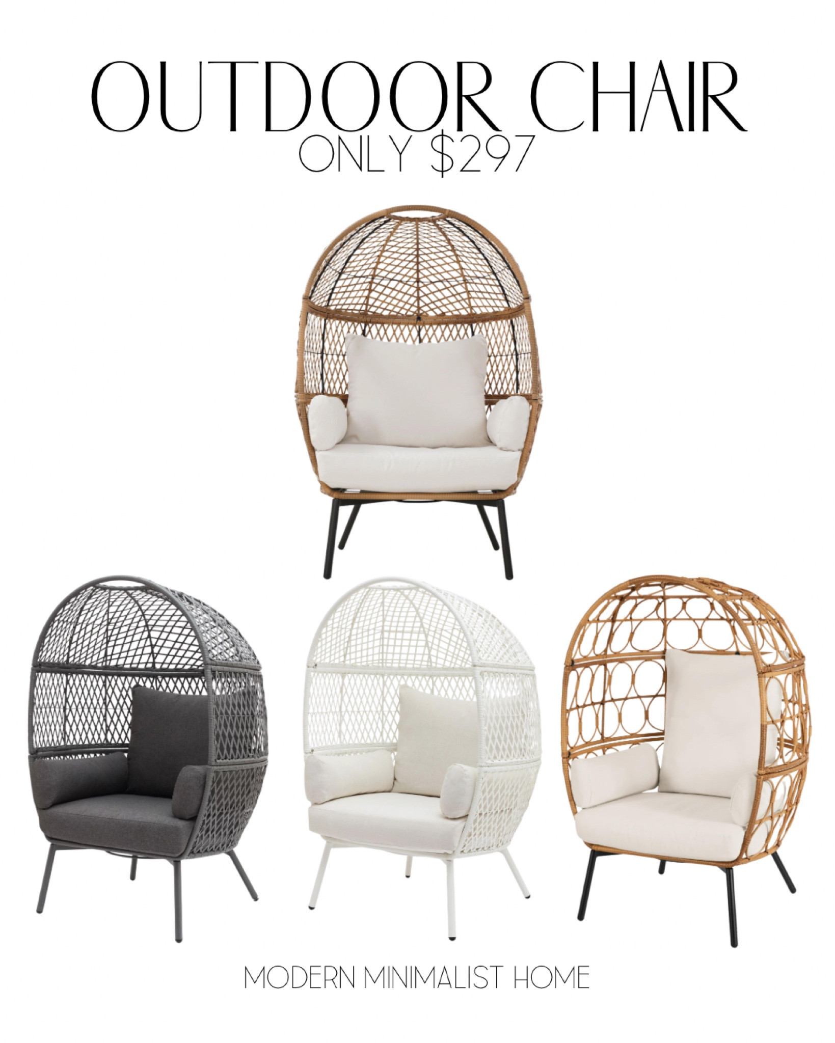 Loving these super affordable wicker egg chairs from wal-mart! 


Outdoor furniture, egg chairs, wicker furniture, outdoor, outdoor planters, outdoor patio furniture, outdoor dining, outdoor dining table, modern outdoor rug, wal mart patio, affordable outdoor, patio chairs, outdoor chairs, outdoor patio, outdoor patio decor, outdoor patio set, outdoor deck, outdoor decor, outdoor furniture, patio furniture set, patio furniture set, patio furniture, outdoor furniture set, Home, home decor, home decor on a budget, home decor outdoor patio, modern home, modern home decor, modern organic, wal-mart, wal-mart sale, wal-mart finds, affordable home decor, cheap home decor, sales

#LTKFind #LTKhome #LTKSeasonal