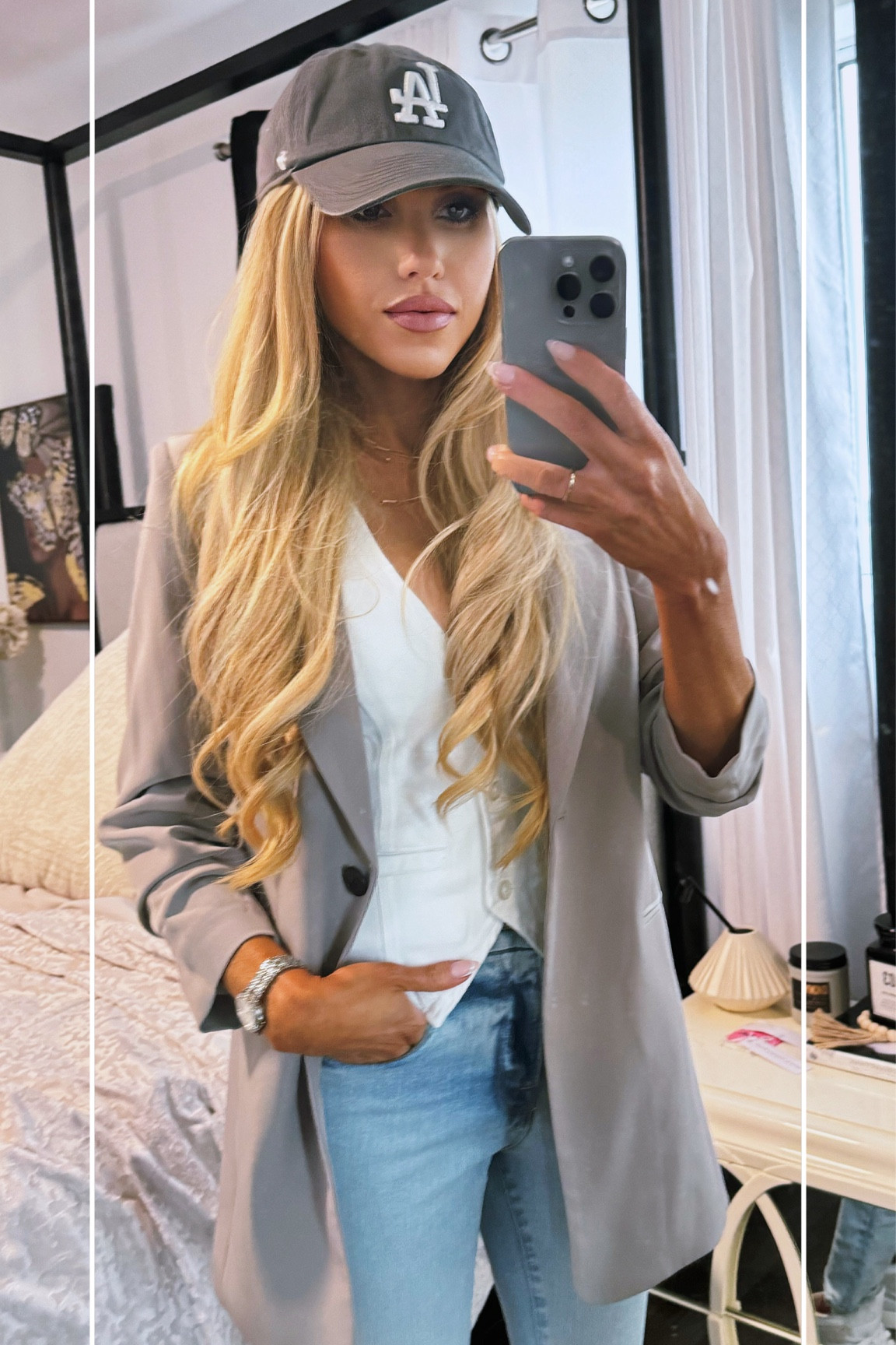 Perfect outfit for a rainy day. These are my favorite jeans from Good American and they are 30% off with code: MAY30 

#LTKworkwear

#LTKTravel #LTKSaleAlert #LTKWorkwear