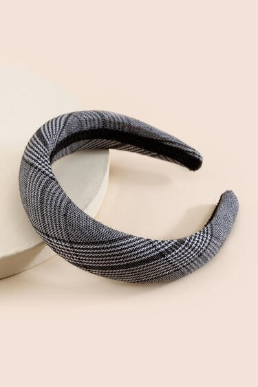 Joann Plaid Headband | Francesca’s Collections