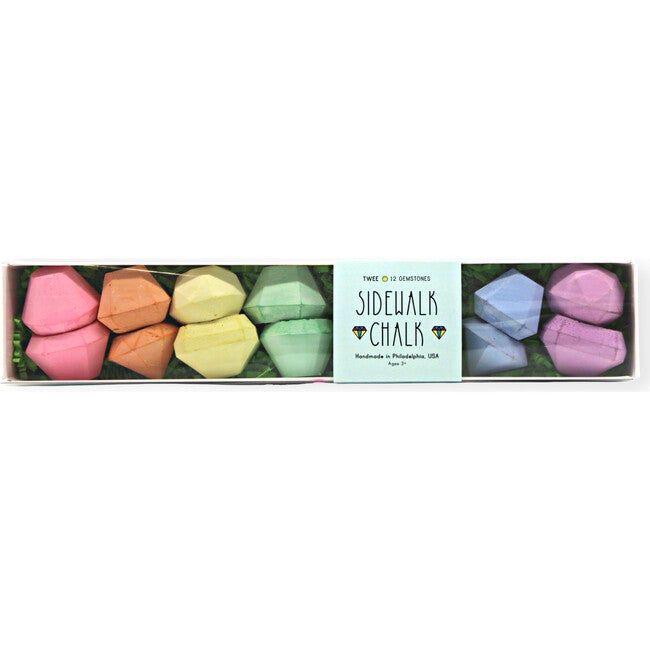 Gemstone Sidewalk Chalk | Maisonette