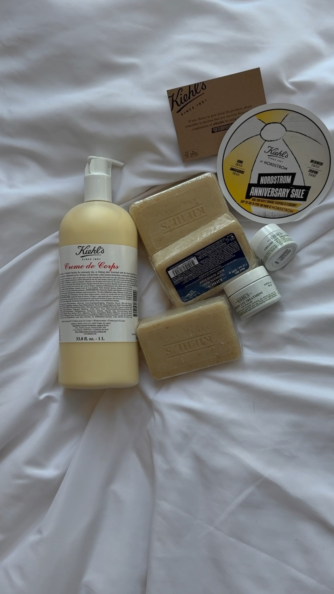 My faves from Kiehls are on the Nordstrom Anniversary sale! Stock up now