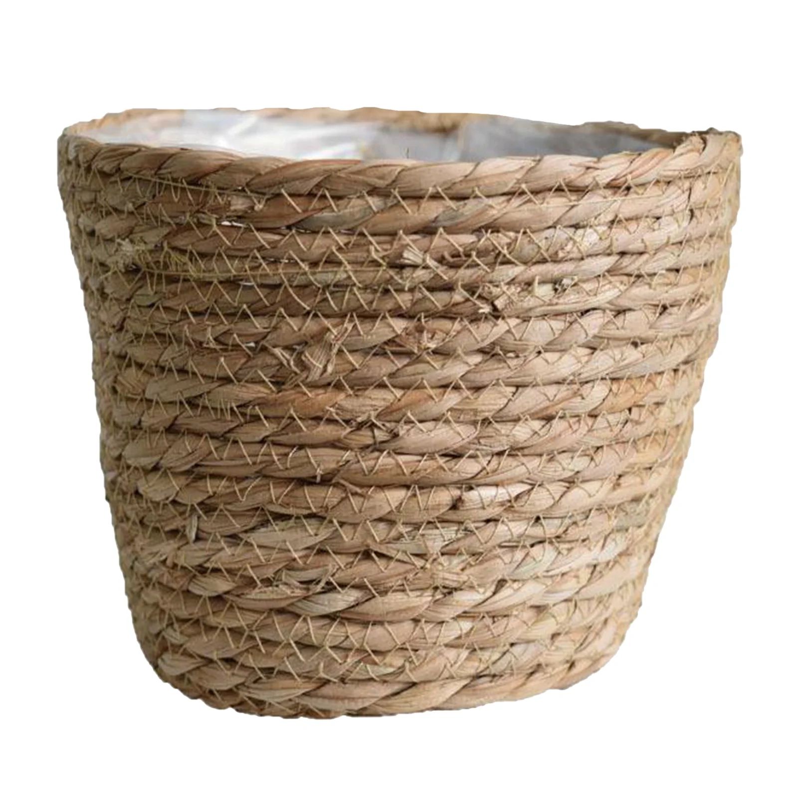 Planter Basket Woven Basket for Flower Pot Floor Planters Storage 19x19x25CM 19x19x25CM Large | Walmart (US)