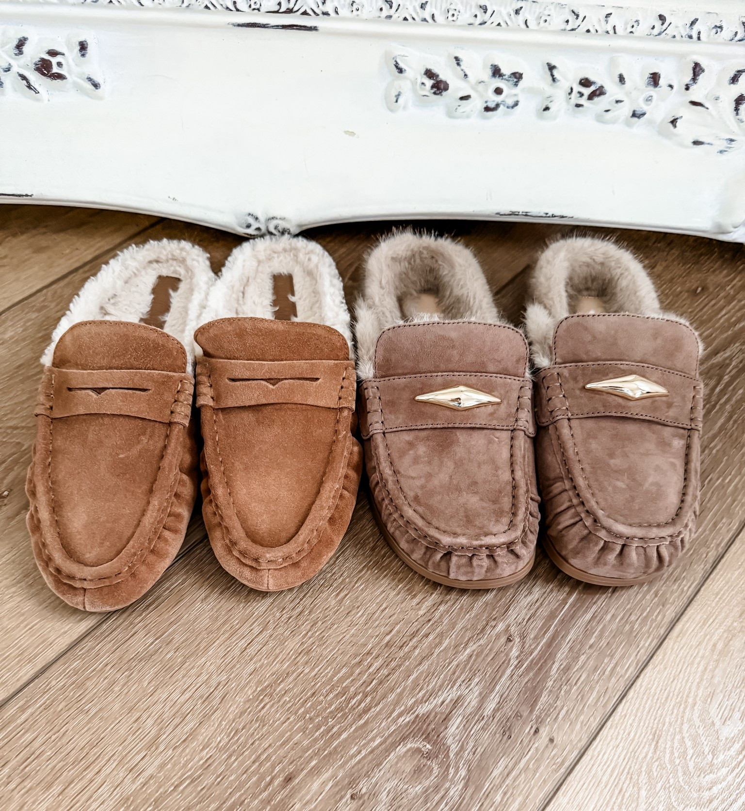 Steve Madden TTS, Dolce Vita size down a full size, Sherpa mules, mules, winter shoes

#LTKOver40