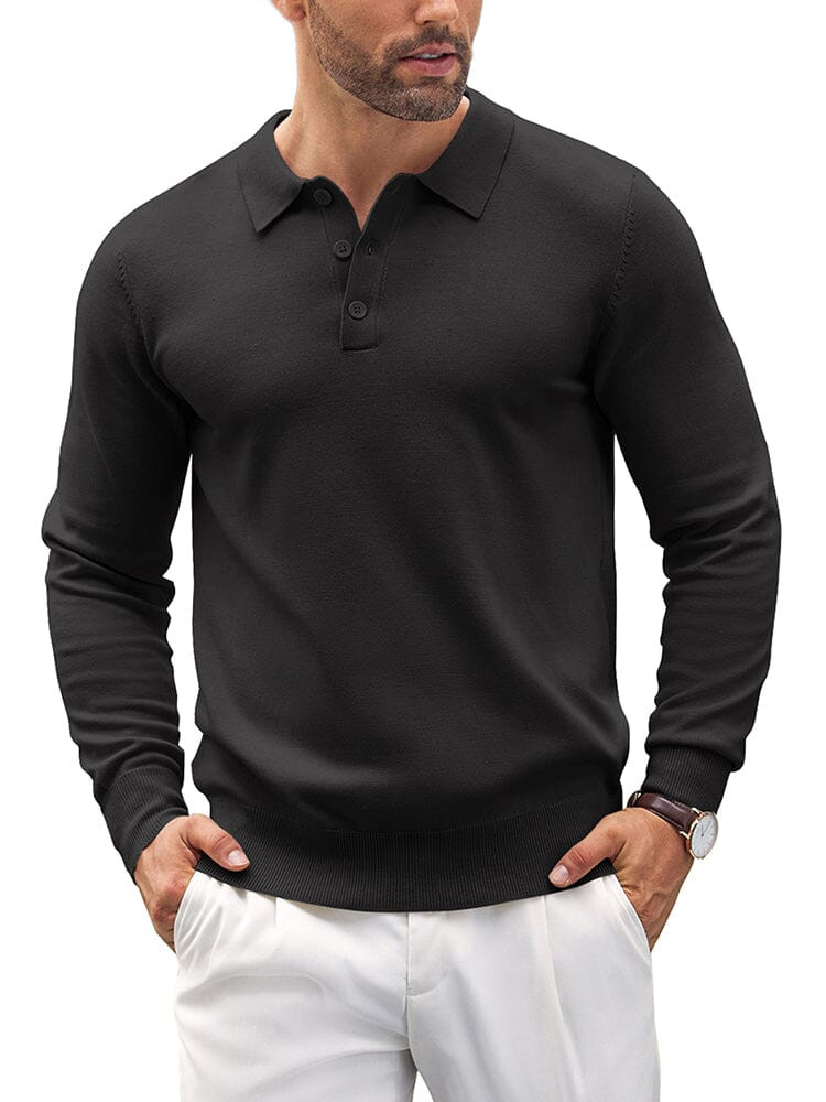 Casual Knit Polo Shirts (US Only) | Coofandy (Global)