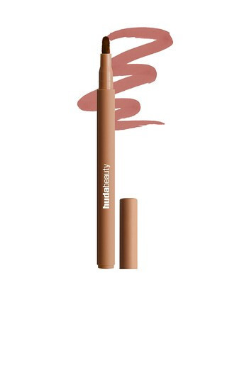 Huda Beauty Lip Contour Lip Stain in Soft Nude. | Revolve Clothing (Global)