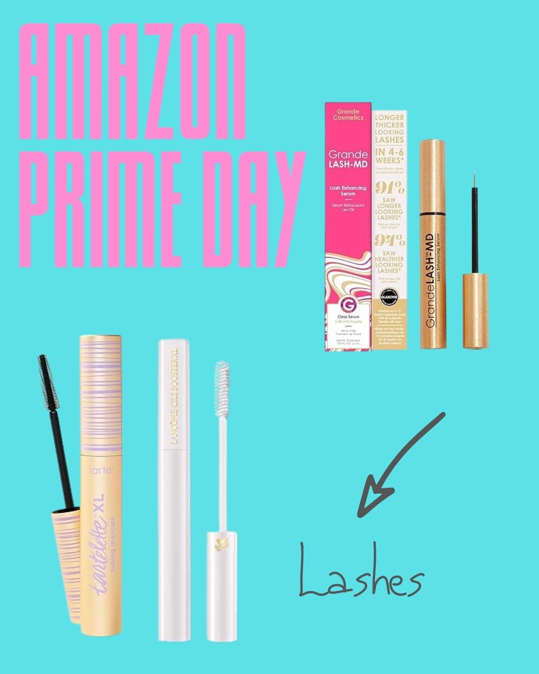 Lashes.  Amazon Prime Day  

#LTKSaleAlert #LTKBeauty #LTKOver40