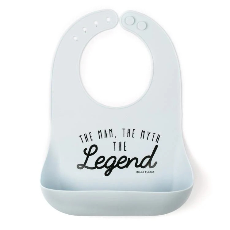 WONDER BIB - MANY COLORS AND SAYINGS TO CHOOSE FROM LEGEND | Simply Carolina