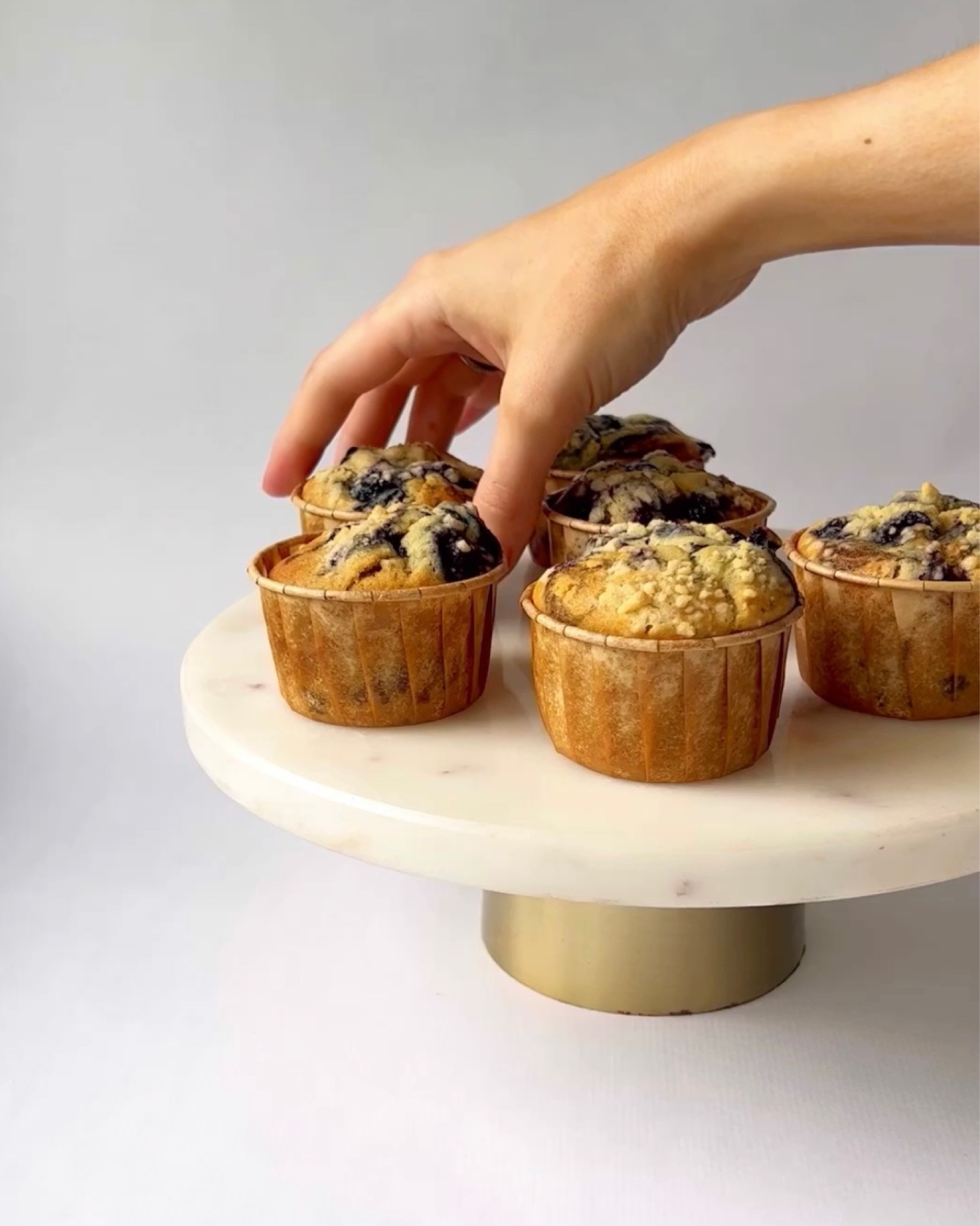 Blueberry Muffins with the cutest little muffin/ cupcake cases. They come in 3 colours 😍  

#LTKFind #LTKhome #LTKSeasonal