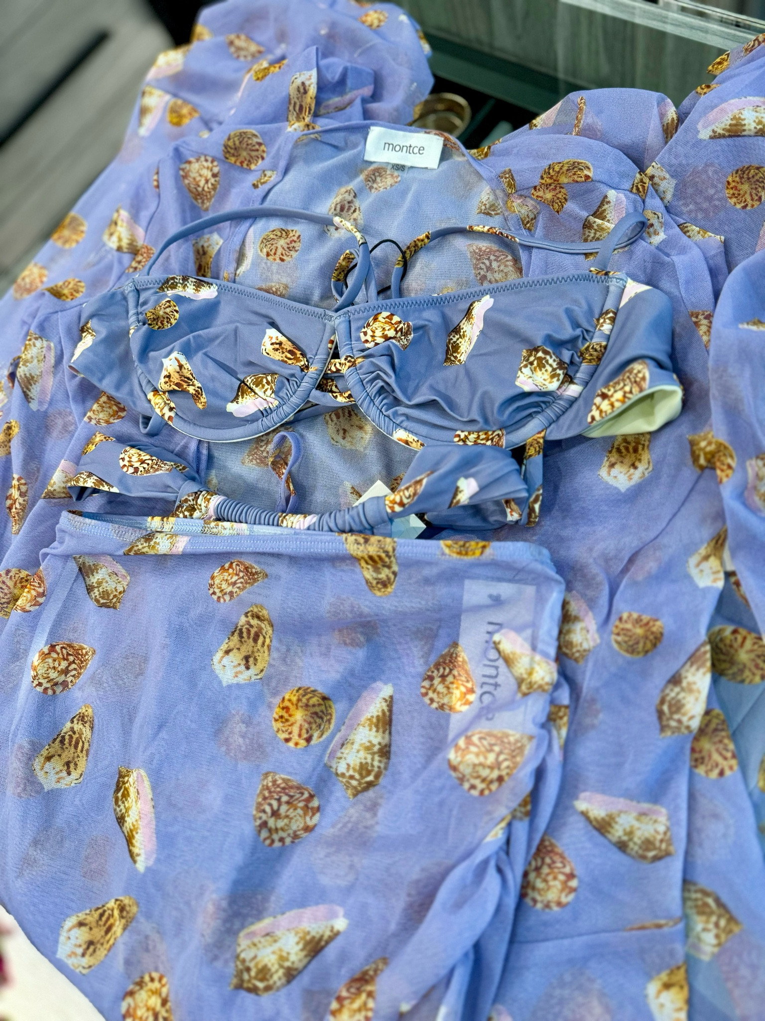 Montce swim xs/s sizing

Vacation outfits, beach outfit, boat outfit, bikini, matching set, looks