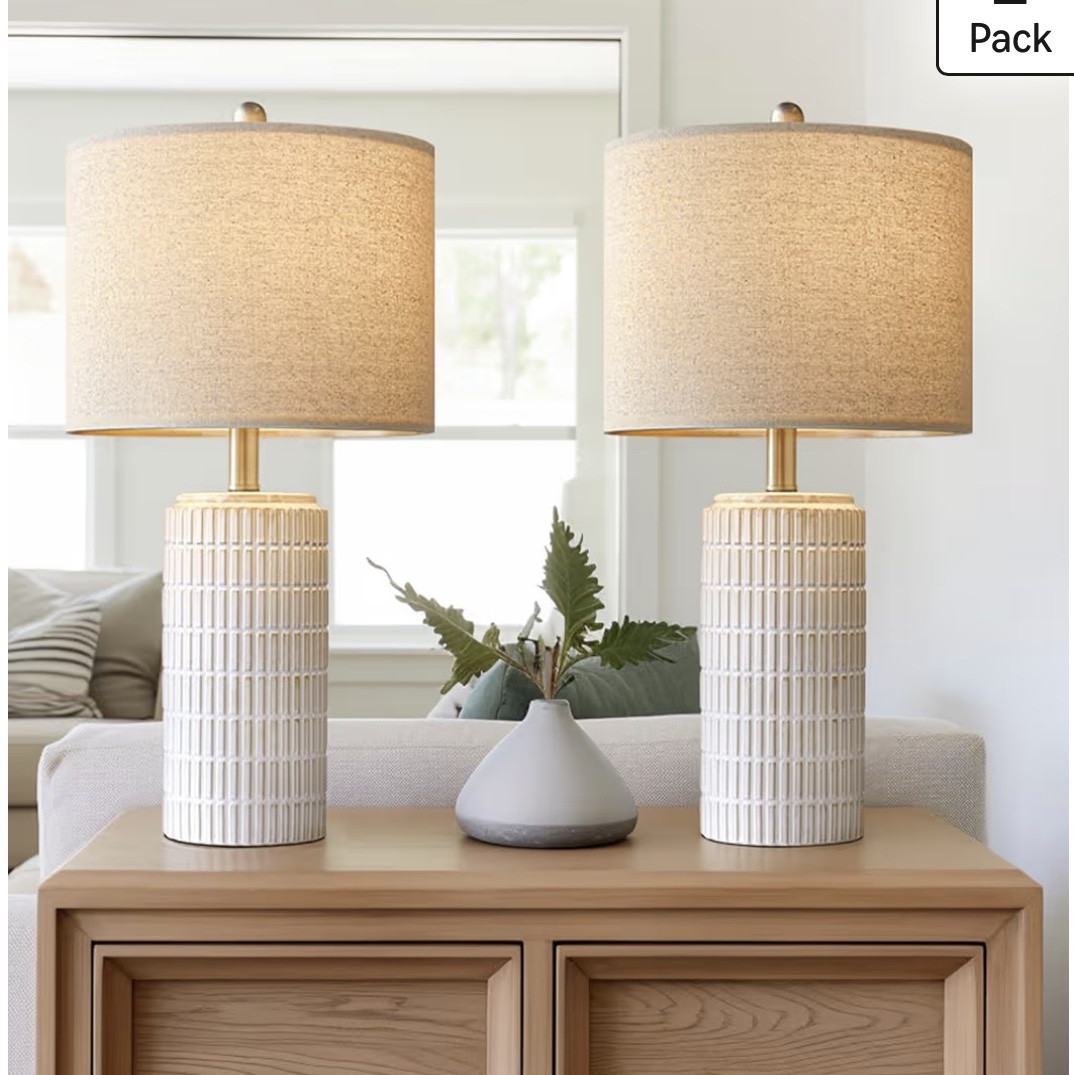 Beautiful lamps. Set of 2; also sold as a single.

#LTKHome