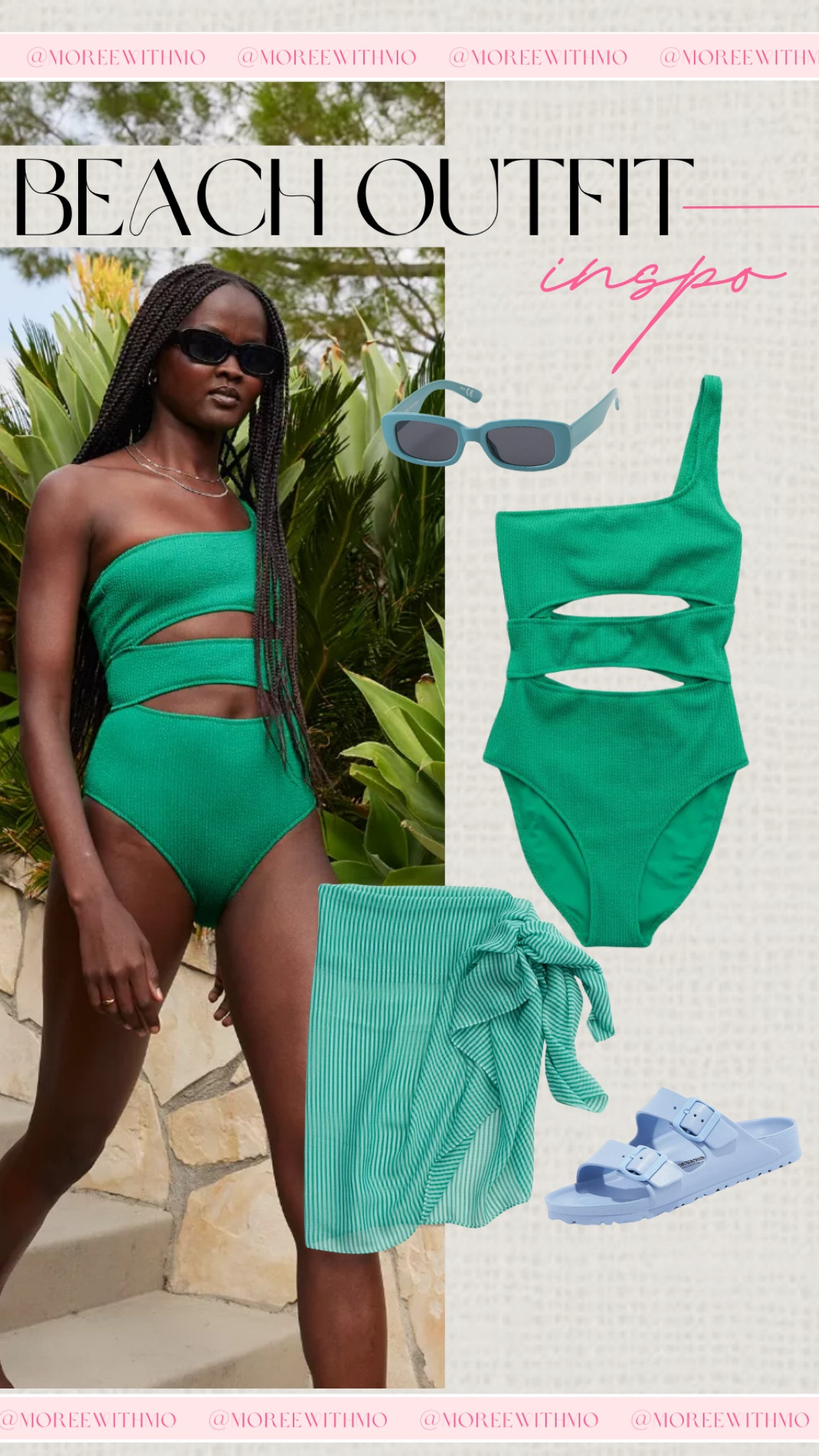 Check out Aerie's beach outfits! They've got swimwear, cover-ups, and accessories! Perfect for spring break or a beach vacation!

Swim
Vacation Outfit
Resort Wear
Summer Outfit
Spring Outfit
Moreewithmo

#LTKstyletip #LTKswim #LTKSeasonal