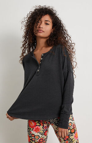 Billabong New Anyday Henley Top | PacSun