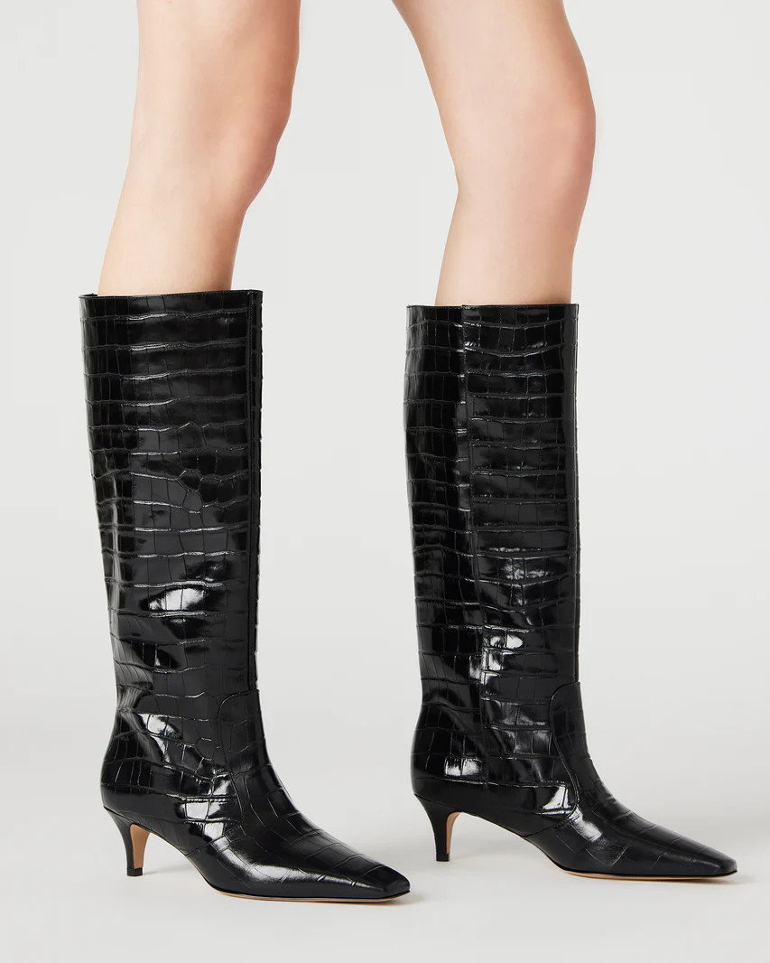 Lander Black Crocodile | Steve Madden (US)