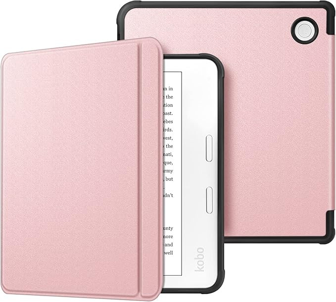 Fintie Slim Case for Kobo Libra 2 (2021 Release) - Soft TPU Protective Back Cover with Auto Wake/... | Amazon (CA)