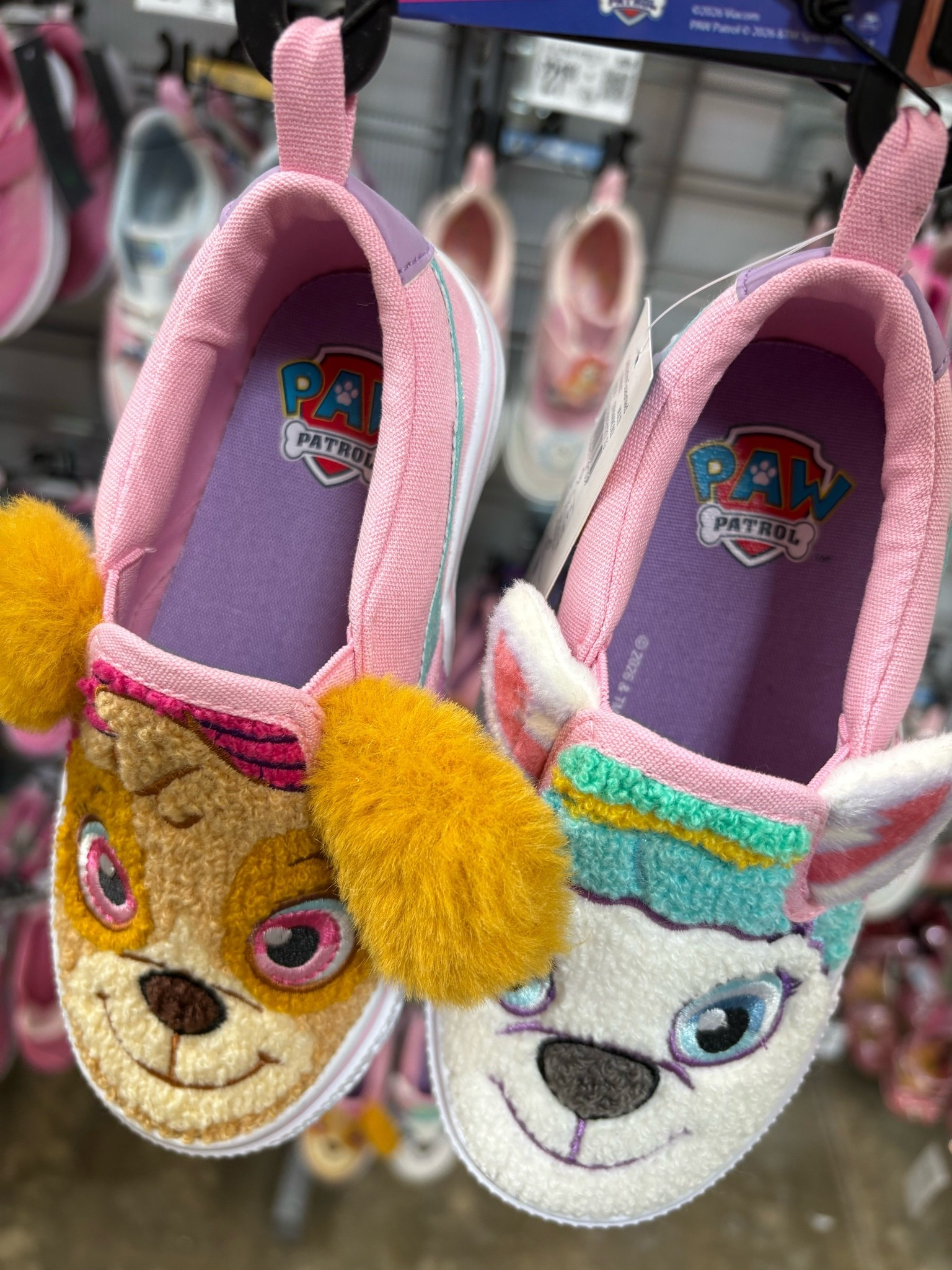 Paw Patrol Skye Everest Characters Toddler Kids Fleece Slip-On Sneakers

Paw Patrol fans, these are PAW-fect! 🩷🐾✨

These Paw Patrol Toddler Fleece Slip-On Sneakers featuring Skye and Everest are one of the cutest shoe finds for little girls! They’re perfect for daycare, preschool, playground adventures, errands, and everyday wear.

The easy slip-on design makes getting out the door so much easier for busy mornings, while the soft fleece lining helps keep little feet cozy and comfortable. They’re lightweight, flexible, and made for toddlers who never stop moving.

At just $7, these adorable Paw Patrol shoes are an incredible deal and a must-have for little Skye and Everest fans!

#LTKKids #PawPatrol #Skye #Everest #ToddlerShoes #SlipOnSneakers #PreschoolStyle #DaycareOutfit #WalmartFinds #AffordableKidsClothes #MomFinds #KidsFashion

#LTKSaleAlert #LTKKids #LTKBaby