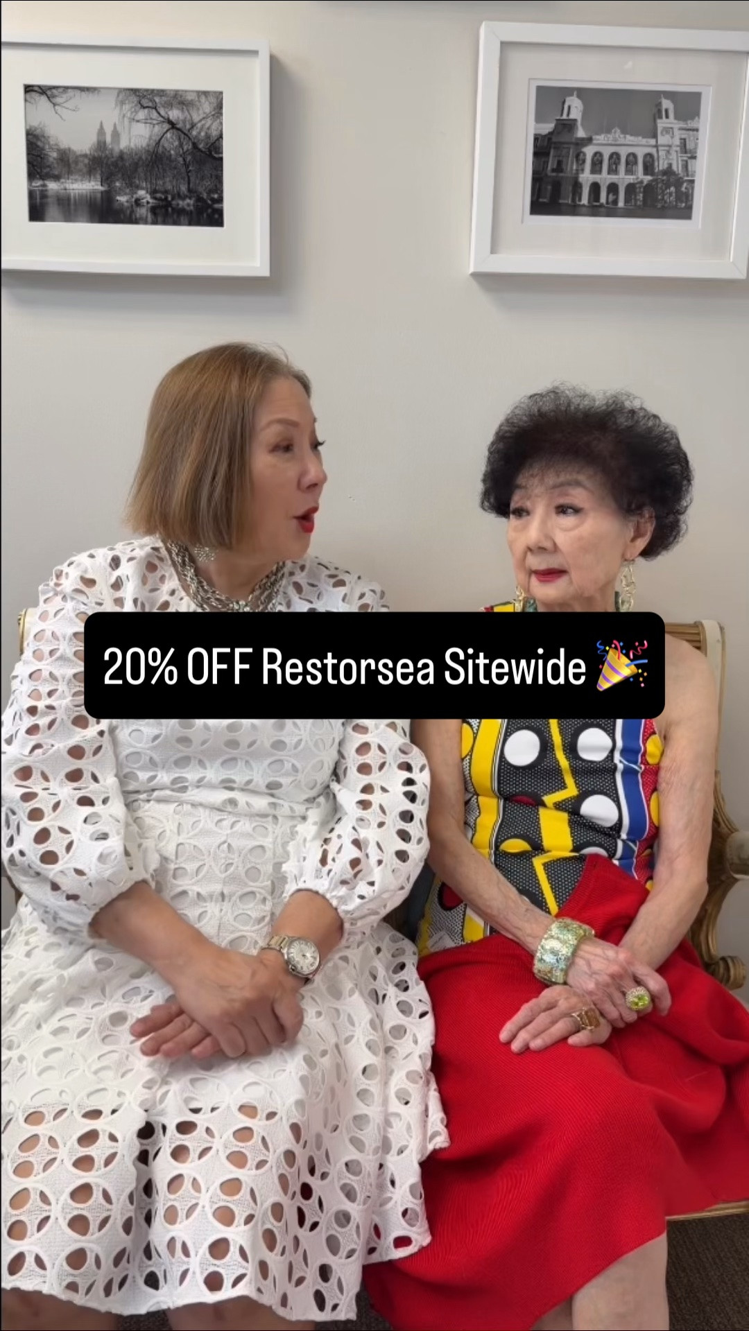 If you’ve been waiting to try Restorsea—or need to restock your favorites—now is the time!

Enjoy 20% OFF Sitewide with code RESTOR20 through Monday, September 7 at midnight.

Stock up on your skincare favorites while you can!

Excludes Bundles & Sets, PRO Intensive Hand Treatment 10X, and Rejuvenating Day Cream.

#LTKSaleAlert #LTKBeauty #LTKmomlife