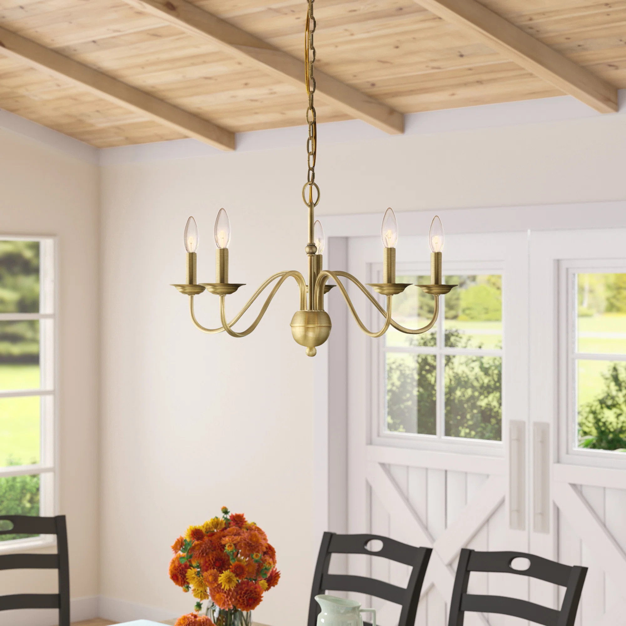 Three Posts™ Seiling Candle Style Classic / Traditional Chandelier & Reviews | Wayfair | Wayfair North America