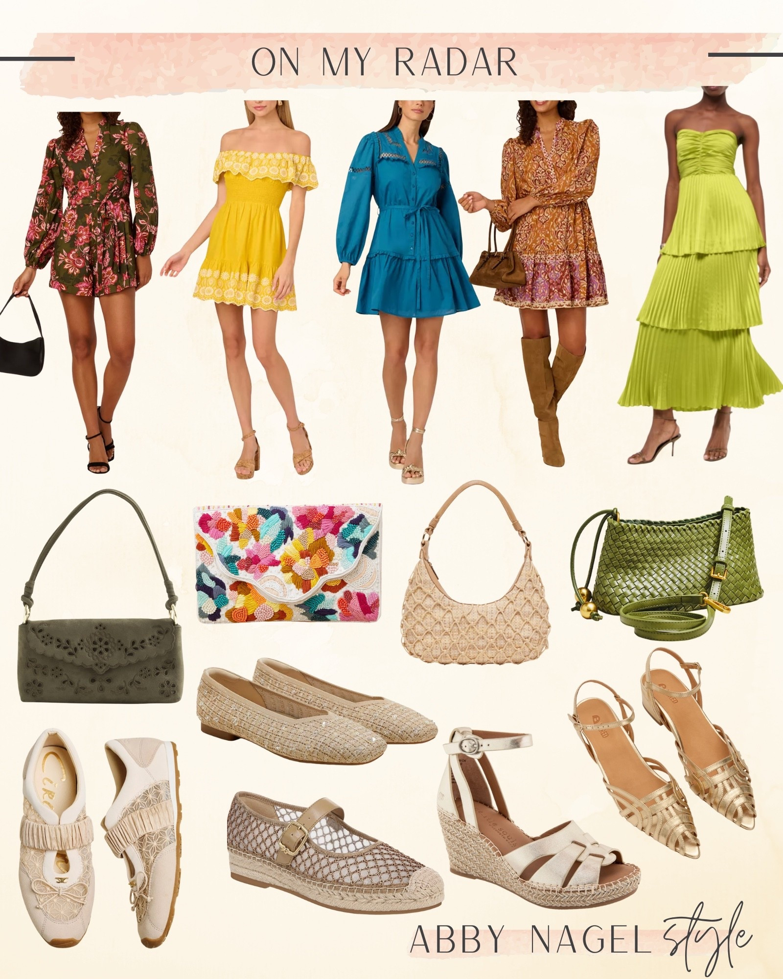 I’ve been shopping for upcoming vacations.   Here’s what caught my eye this week.  Cute dresses, fun bags, and neutrals shoes I can actually wear all day.  

#LTKTravel