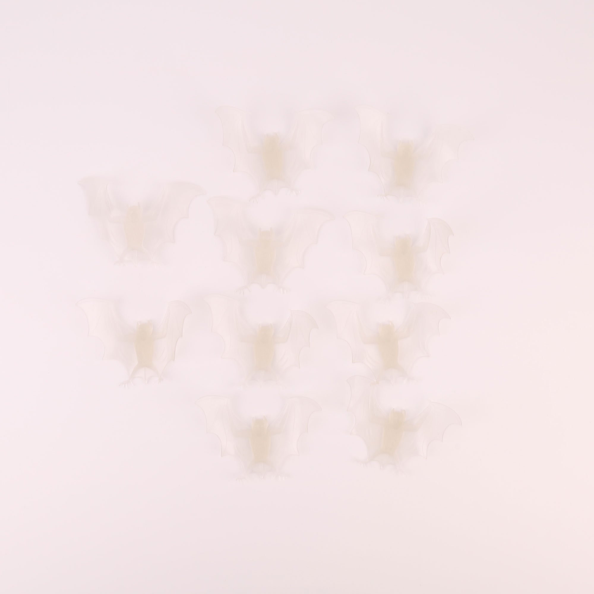 Halloween 10 Pieces Glow-in-the-Dark Bats,Novelty Toys,Party Favors, Way to Celebrate - Walmart.c... | Walmart (US)