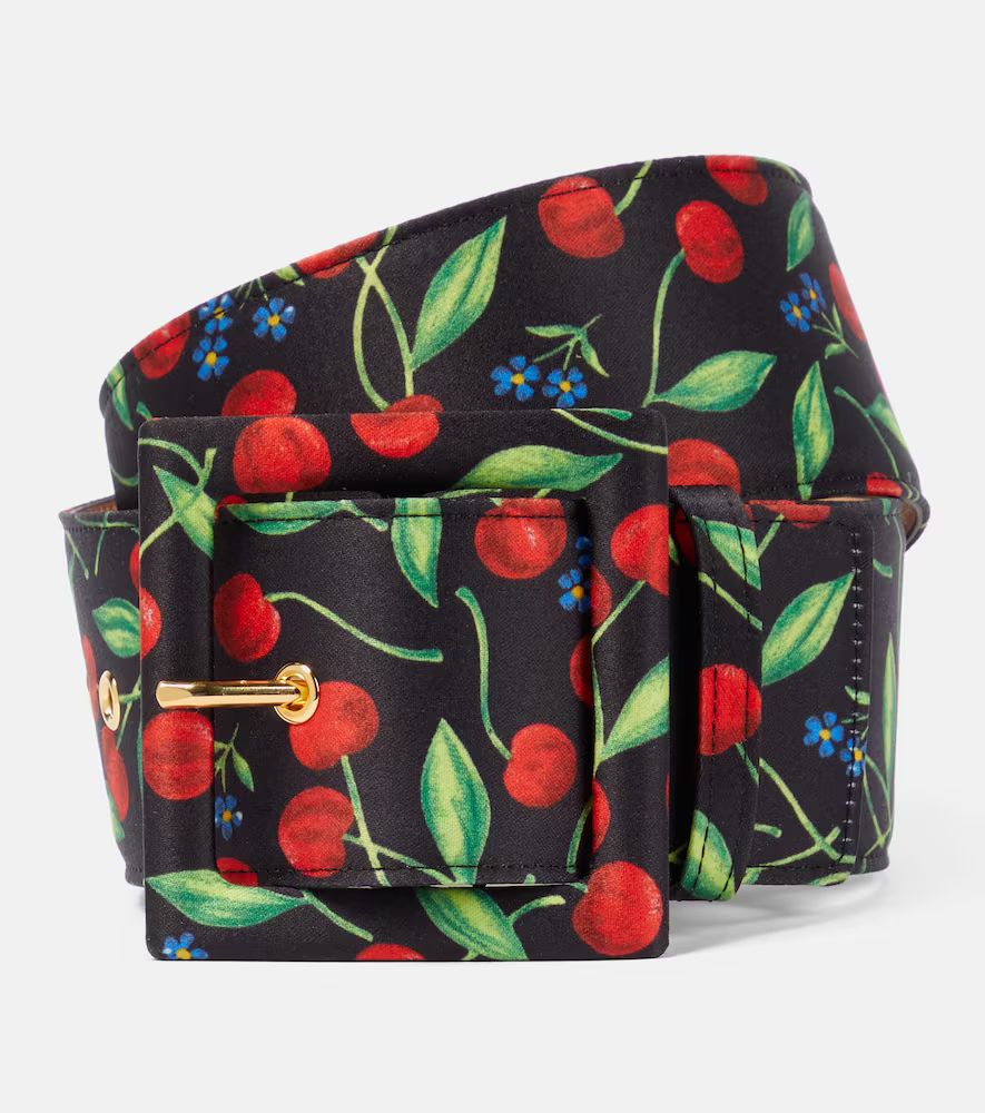 Carolina Herrera Icon Square printed belt | Mytheresa (US/CA)