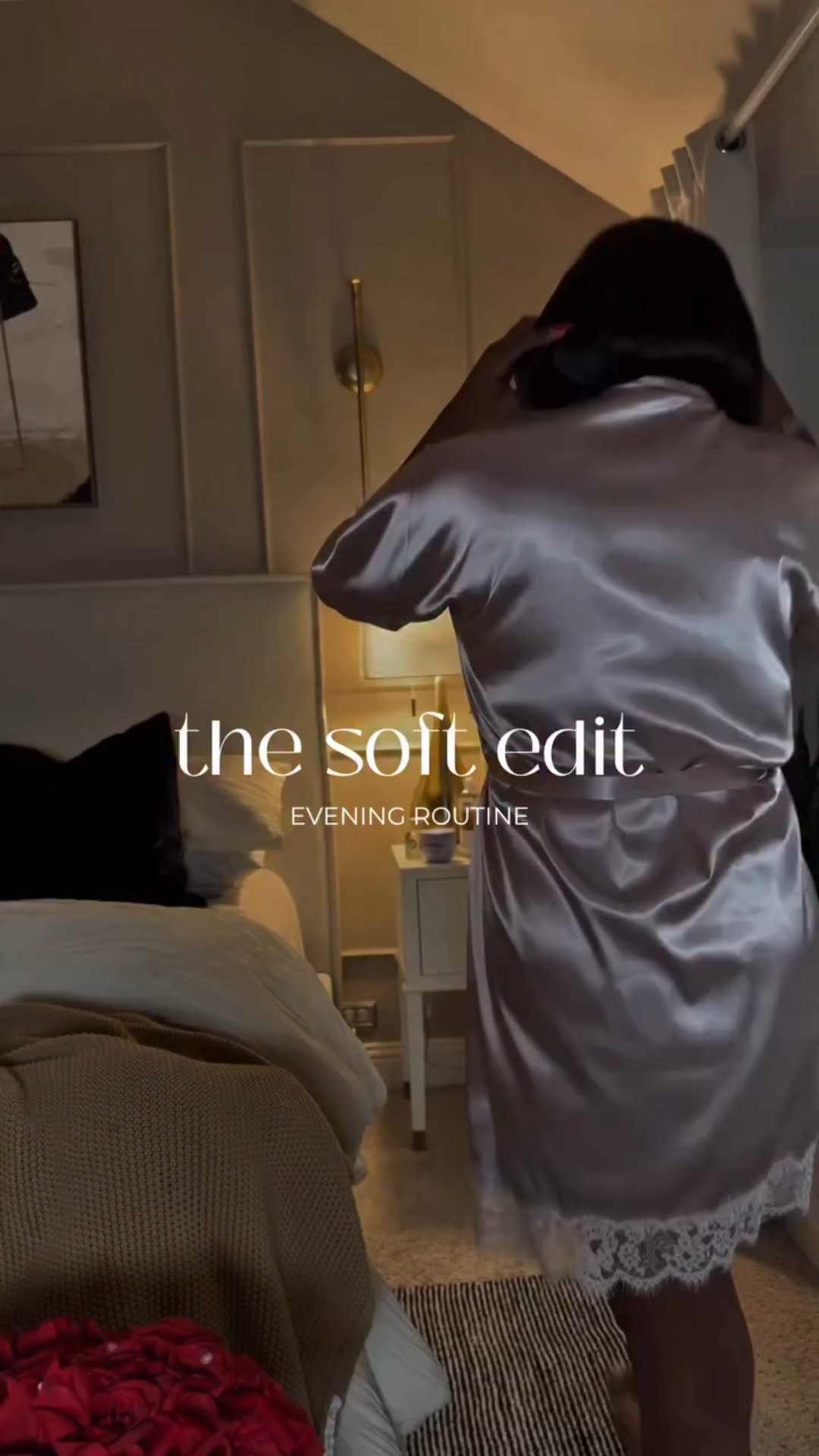 I end my day the way I want to feel. Soft, intentional, and completely in my own energy. Using my some of my favs @eosproducts @nowfoodsofficial @toryburch to seal it all in.

#SignedMalikaG #LifeInMy40s #dallasinfluencer #dallascontentcreator #dallasblogger #DallasLifestyleCreator #CuratedLife #thesoftedit #over40club #eveningroutine