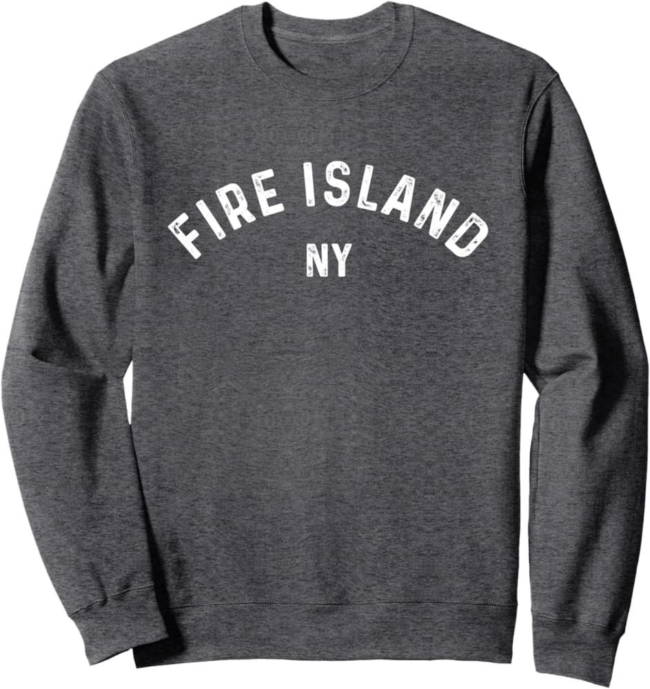 Classic Vintage Fire Island | New York Retro Sweatshirt | Amazon (US)