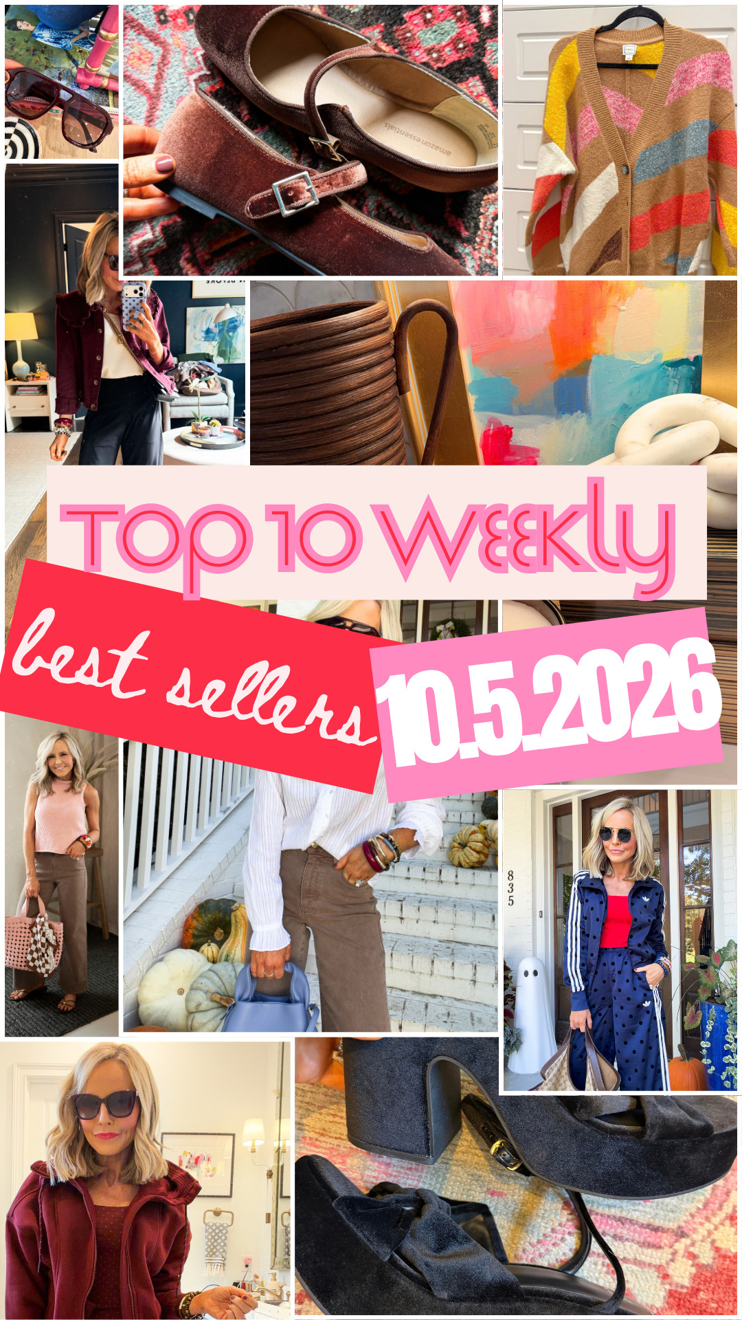 ✨ Top 10 Weekly Best Sellers | 10.5.26 ✨ You all have been LOVING these lately 👀💛

#LTKootd #LTKSeasonal #LTKHome