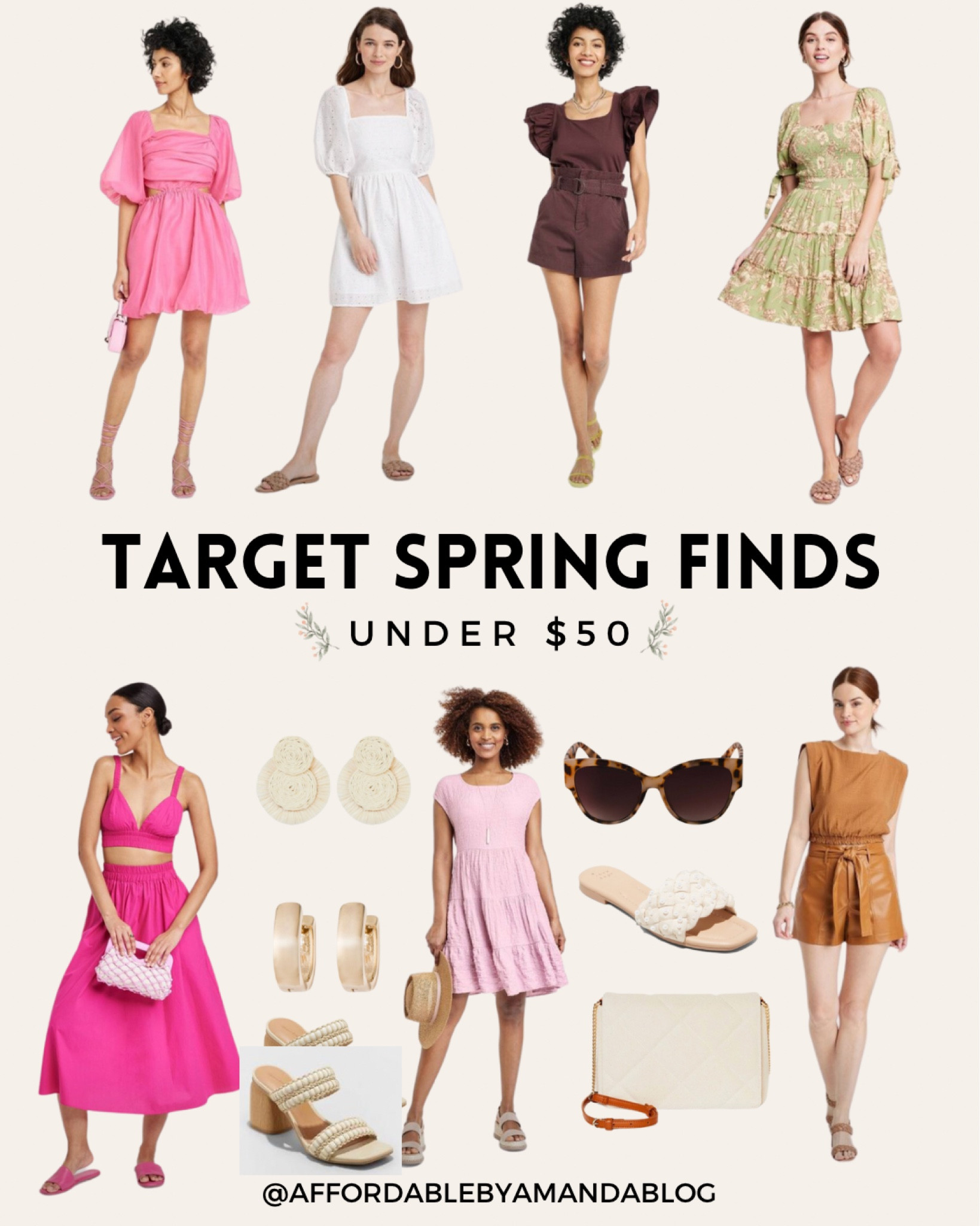 TARGET 🎯 SUMMER FASHION FINDS!! Dresses: all size medium // top: also size Medium 
#target
#targetfashion
#ltkvideo



#LTKSeasonal #LTKunder50 #LTKFind