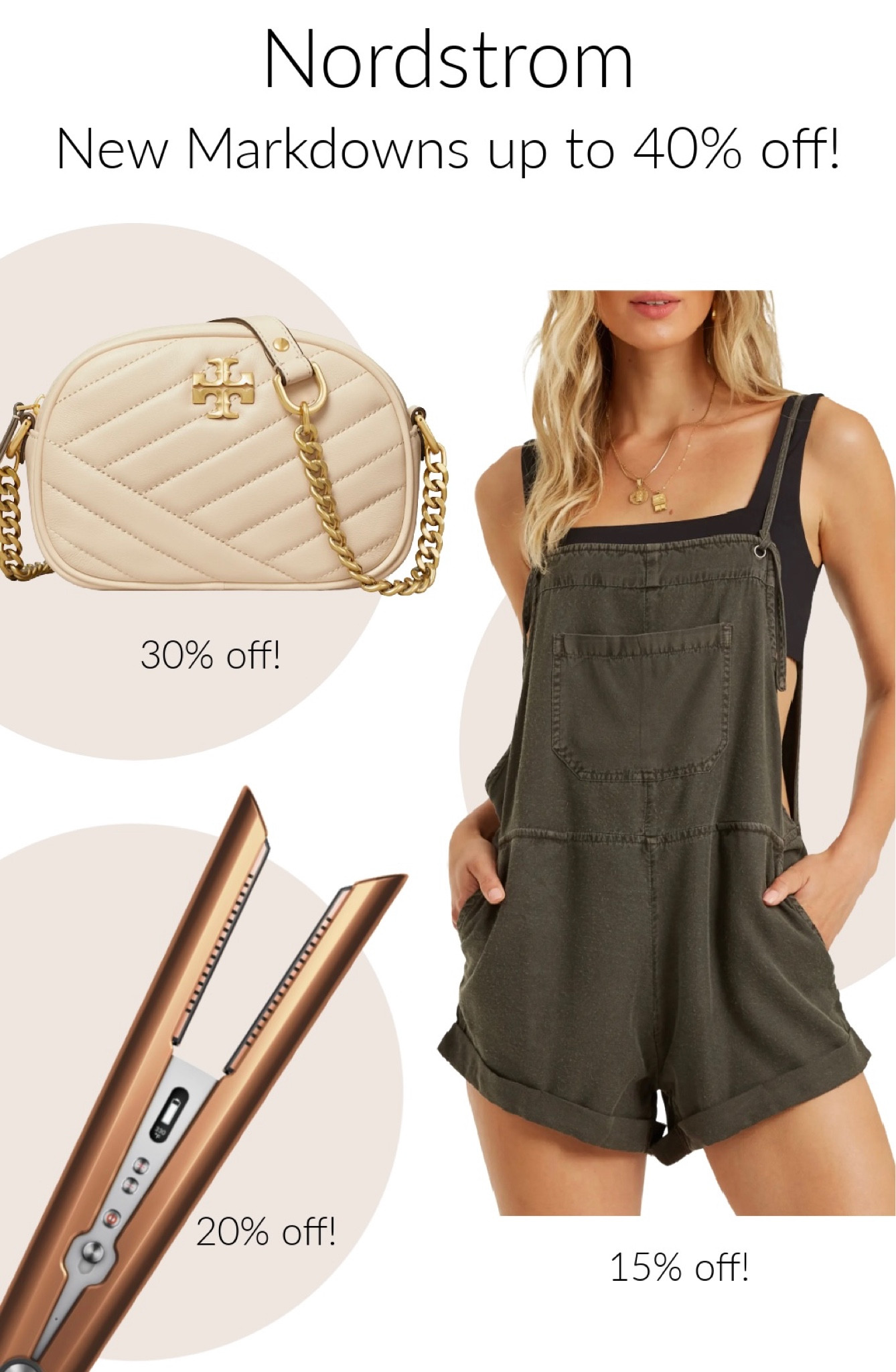 New markdowns at Nordstrom! 
So many good items on sale including this Billabong romper that I love for summer!☀️

#LTKfit #LTKsalealert #LTKitbag