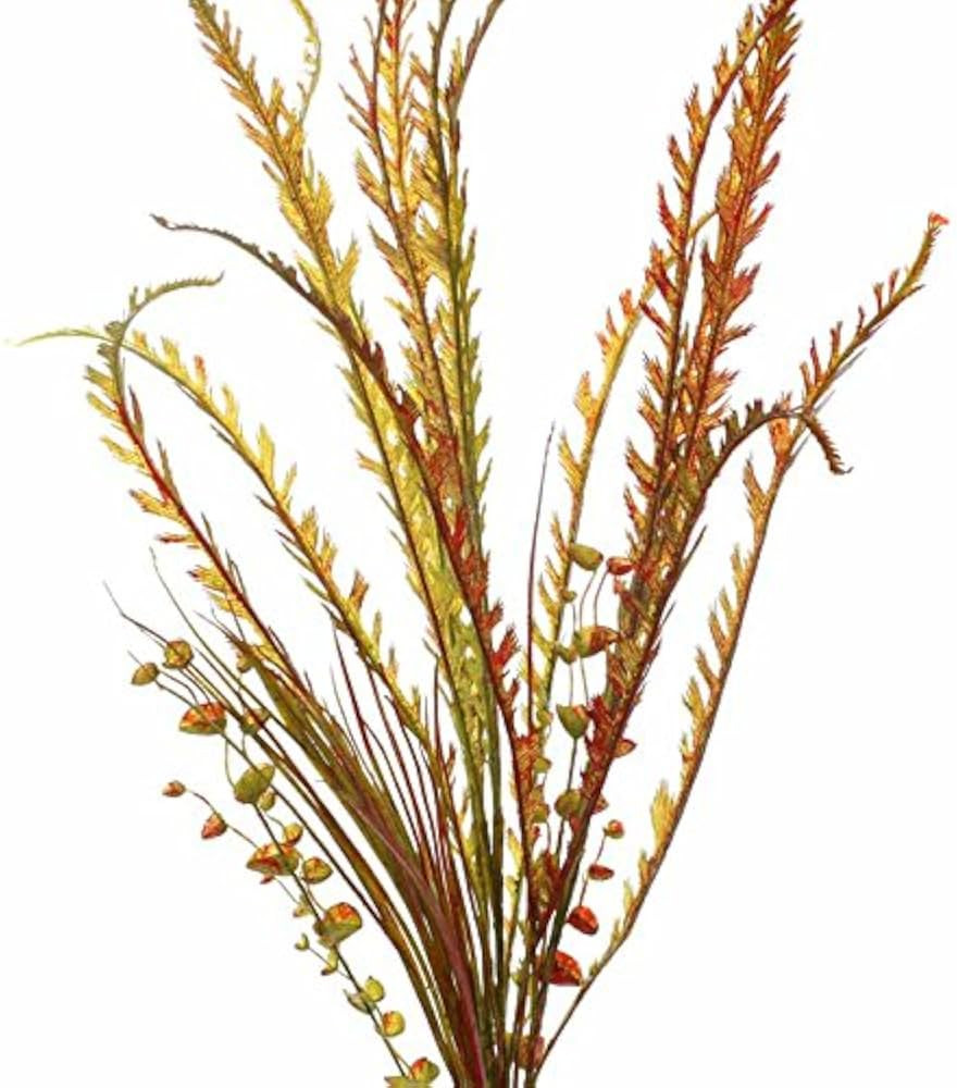 Factory Direct Craft Weatherproof Wild Leaves, Fronds and Wispy Grass Bush for Decorating Indoors... | Amazon (US)