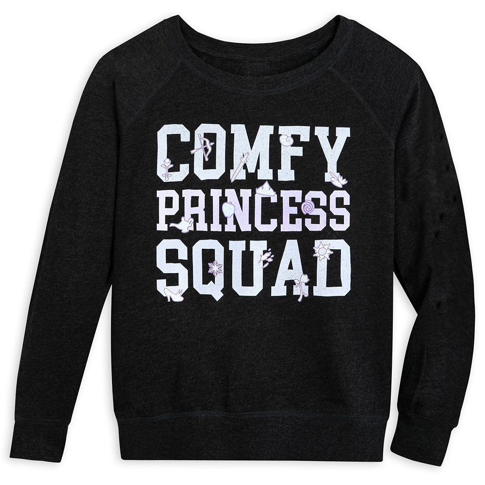 Disney Princess Pullover Sweatshirt for Women | Disney Store